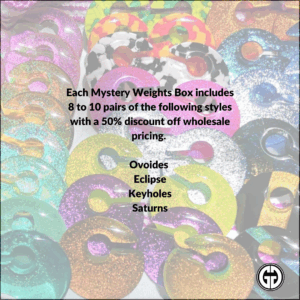 WEIGHTS lote 2 (2) Mystery Weights