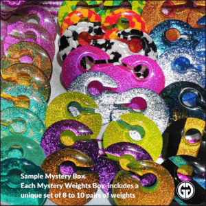 WEIGHTS lote 2 Mystery Weights