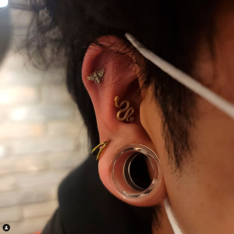 BODYARTISM BY 'GIL' TAE HO, SEUL, KOREA. bodyartism bullet holes