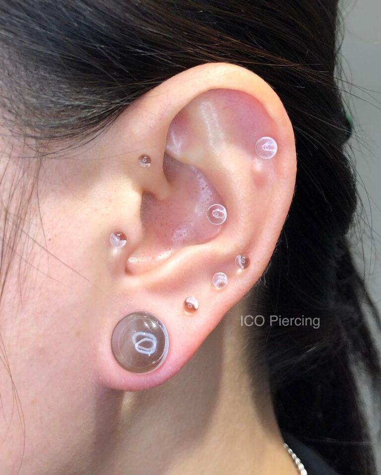 Ico Piercing, KOREA. ico piercing