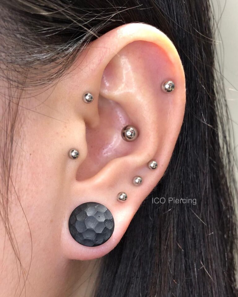 Ico Piercing, KOREA. icopiercing martele
