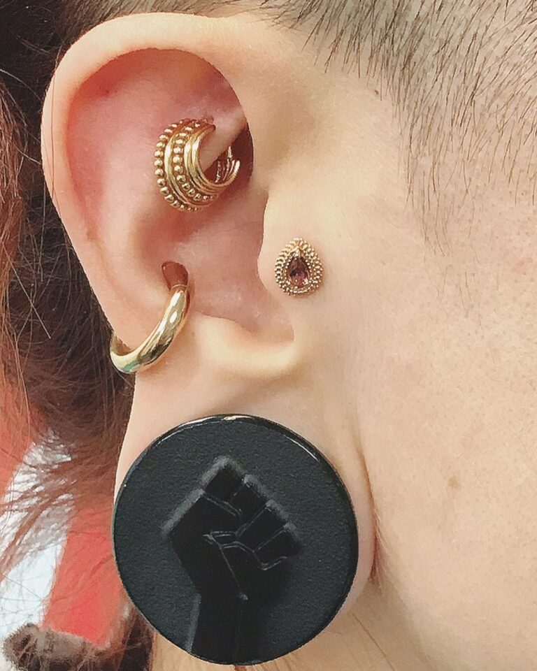 Jamming Piercing, ST. GALLEN, SWISS. jamming piercing