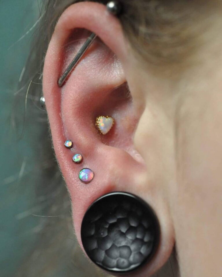 Jeff Reeves, MINNESOTA, USA. jeffpierces OBPC martele