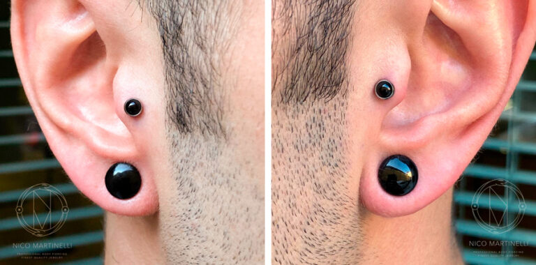 Nico Martinelli, VERONA, ITALY. nicomartinellibodypiercing