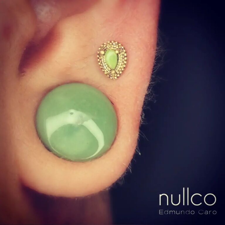 Nullco, SAN LUIS POTOSI, MEXICO. nullco.thehouseofbodypiercing jade