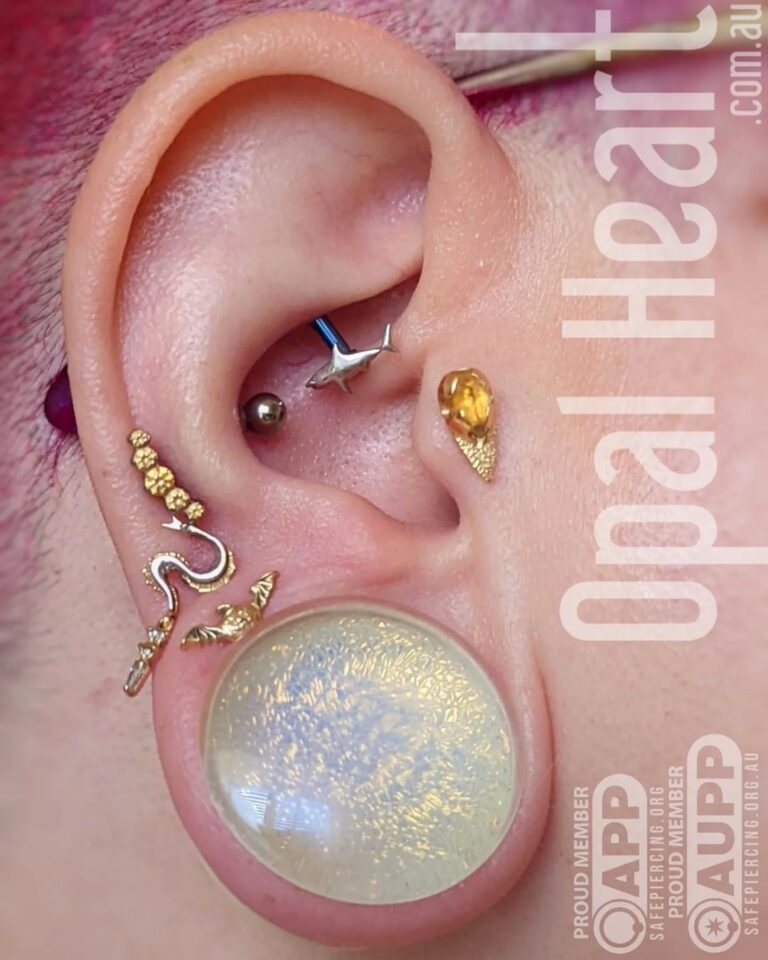 Opal Heart Piercing, PERTH, AUSTRALIA. opalheartpiercing 01