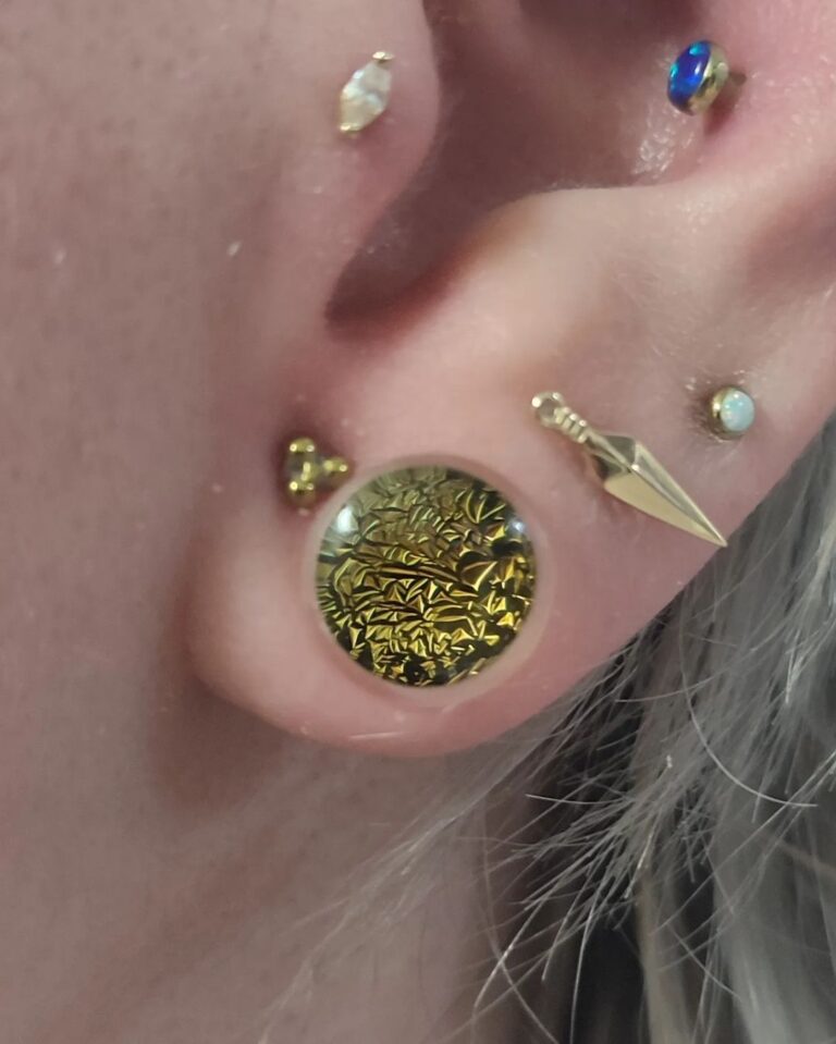 Laoise, UK. philosophybodyart DRP 8mm