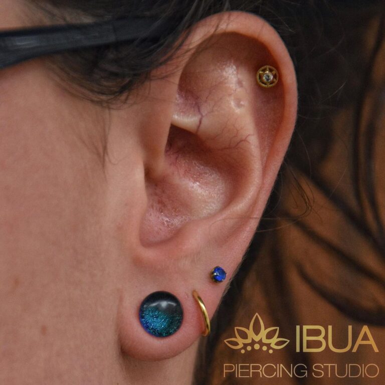Piercing IBUA, LJUBLJANA, SLOVENIE. piercingibua DRP