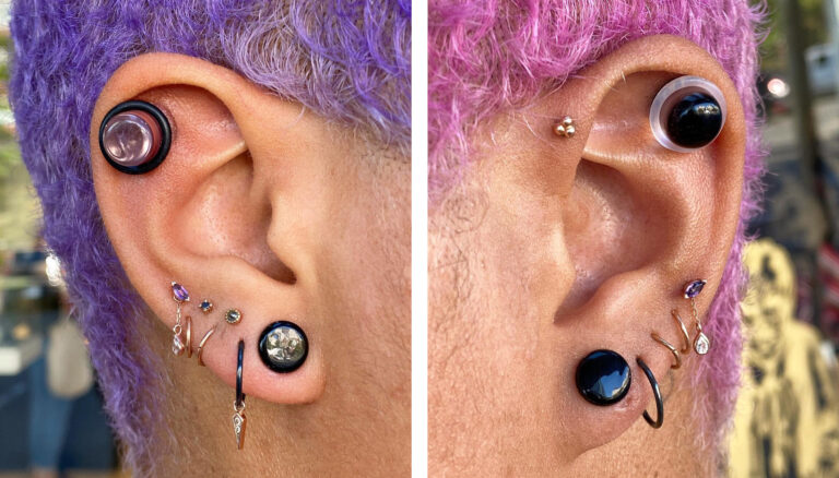 Anji Anujin, USA. piercings.by .anji