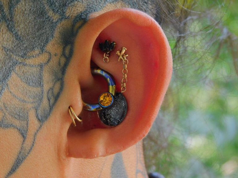 Macuile, SANTIAGO, CHILE. piercingtepec earproject 03