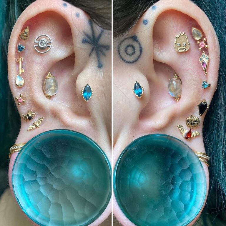 Rikki Goodwin, RALEIGH, USA. planetarypiercing