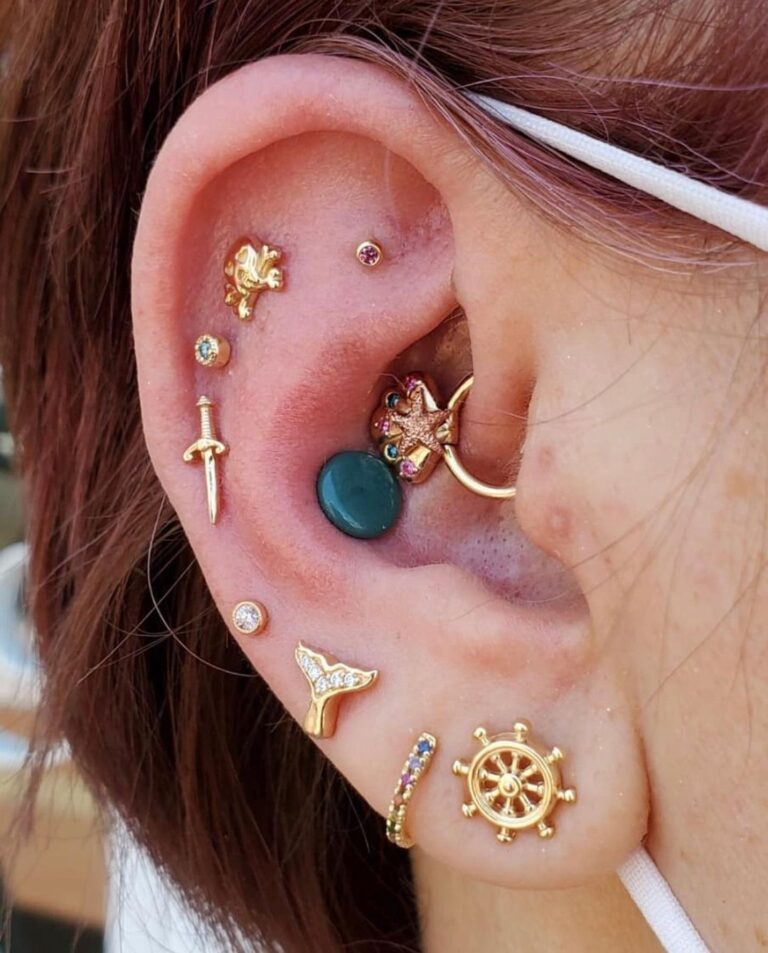 Whole Hearted Piercing, ARIZONA, USA. wholeheartedpiercing earproject