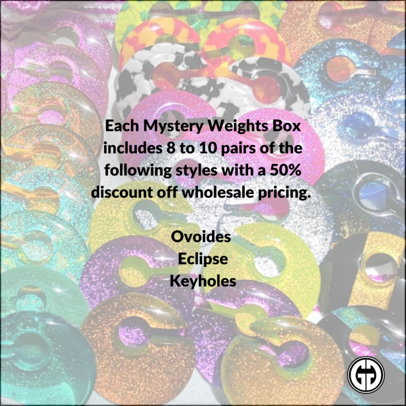 WEIGHTS lote 2 Mystery Weights